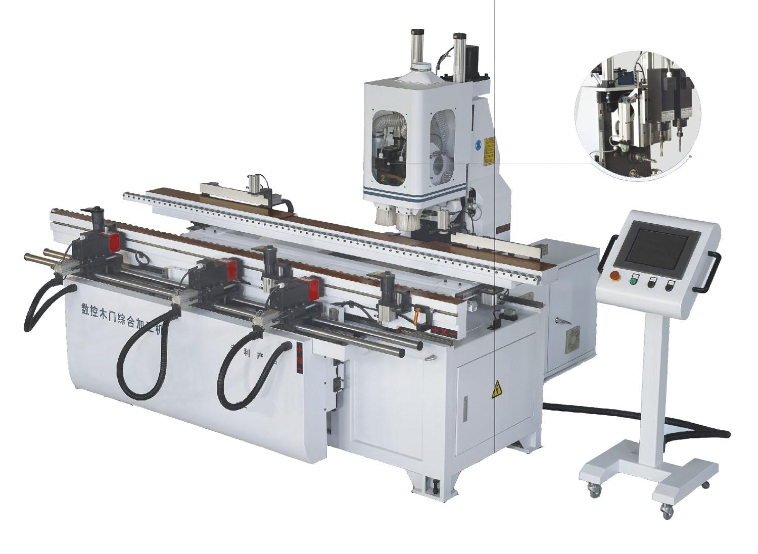 上海躍通4120D門鎖機&nbsp;木門設備