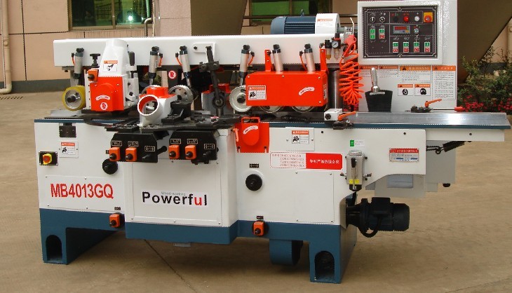 4013GQ四面刨&nbsp;&nbsp;35米/分鐘&nbsp;新款強力四面刨