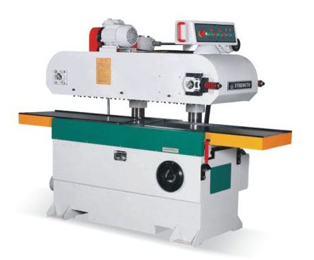 強勁505D自動送料平刨&nbsp;拼板廠的最愛