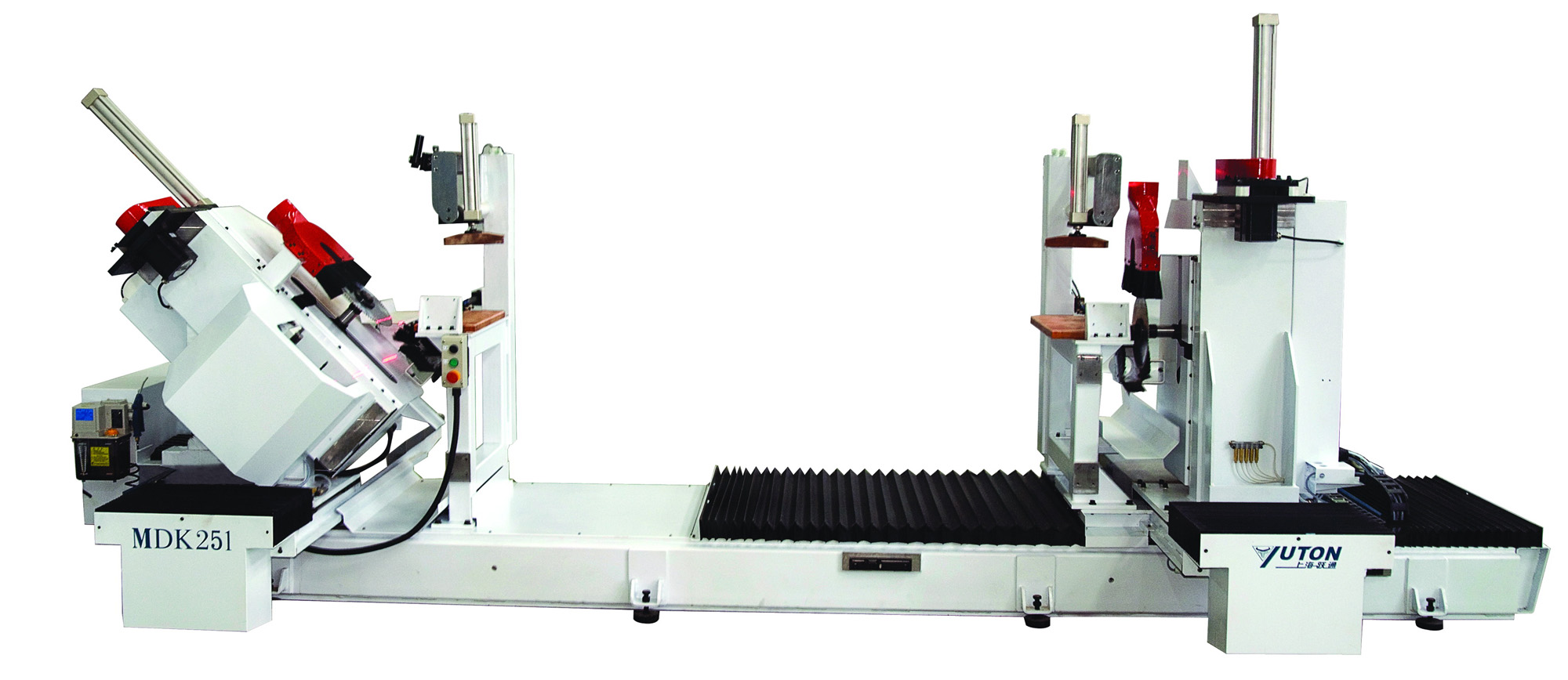 木門設備 251/252數控門套鋸鉆機