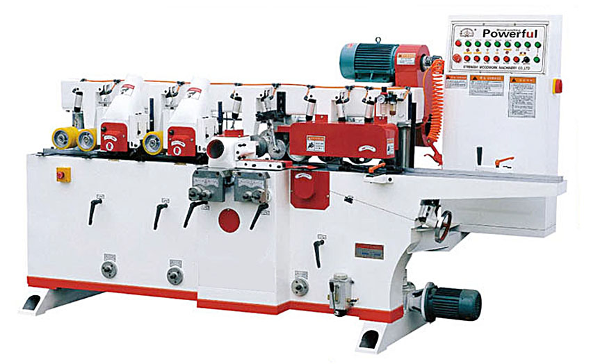 5013H四面刨&nbsp;&nbsp;上五軸四面刨