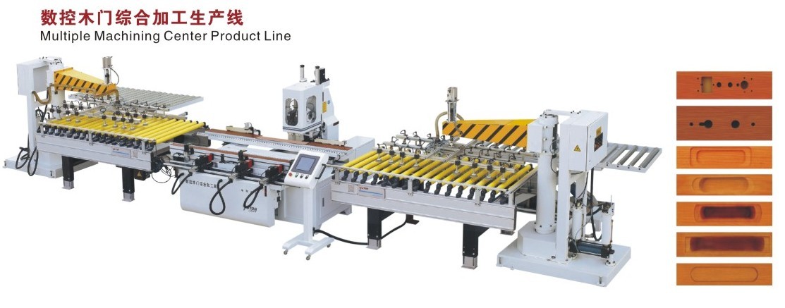 數控木門綜合加工生產線