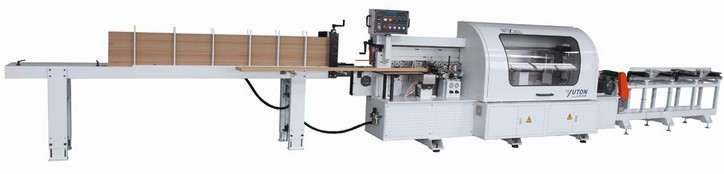 全自動門框L型線條封邊機