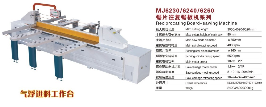 木工機械設備 往復鋸系列