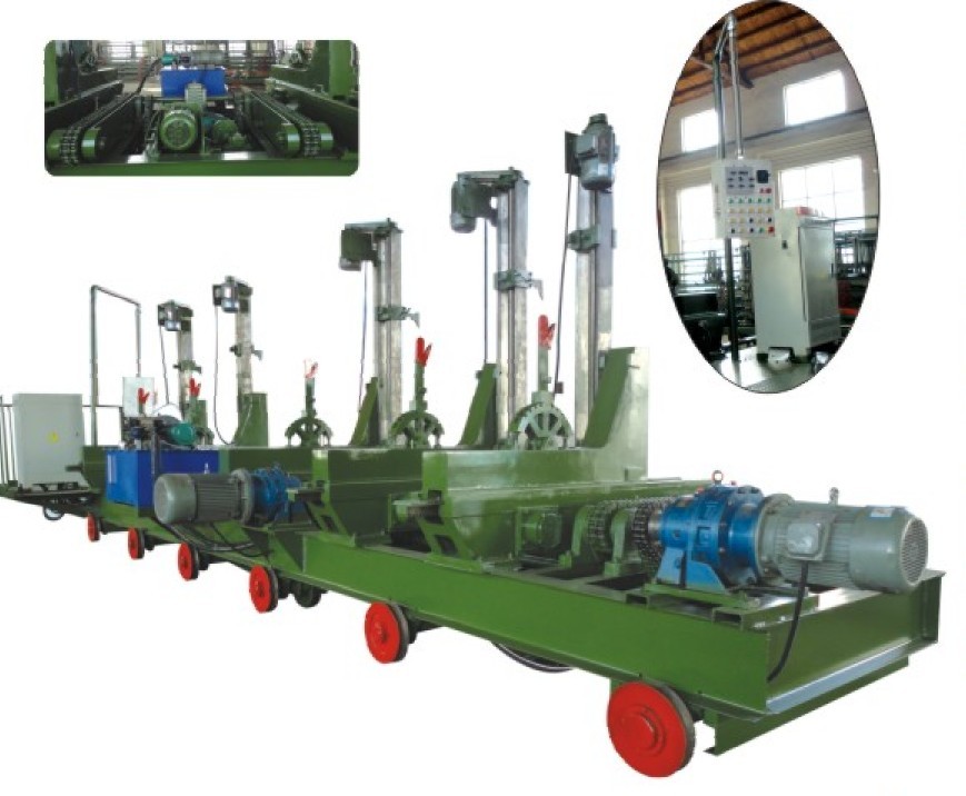 8米5樁鑄件全自動跑車