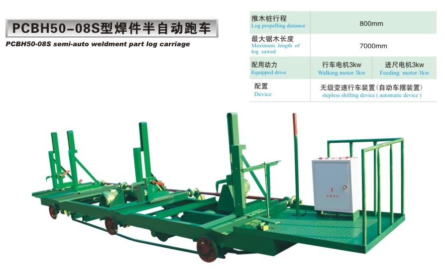 焊件半自動跑車