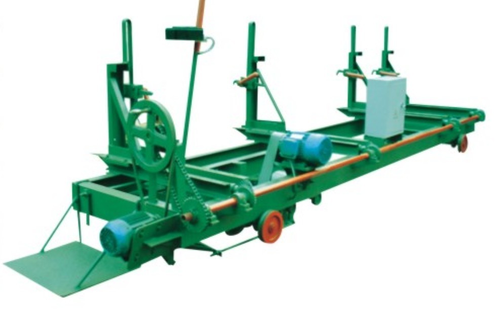 手搖電動焊件絲杠跑車