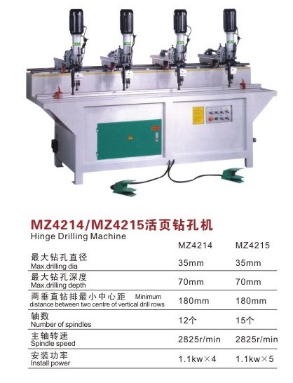 MZ4214/MZ4215活頁鉆孔機