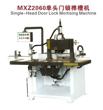 單頭門鎖機
