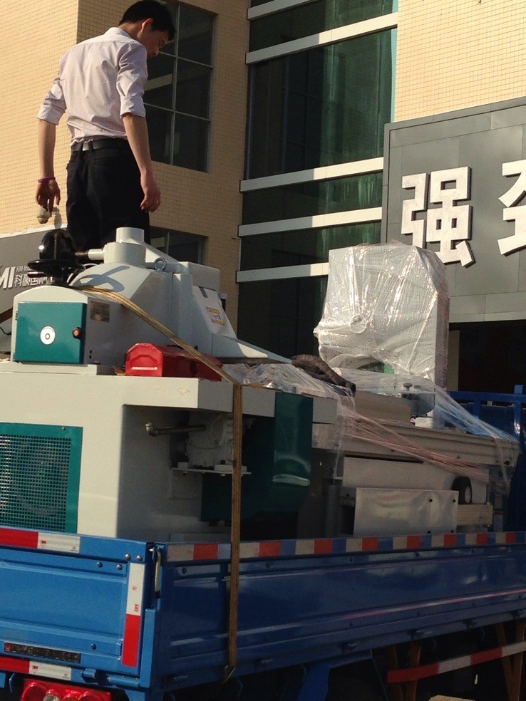 整車出貨，杏壇客戶