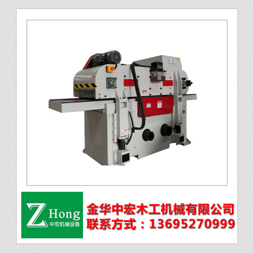 金華中宏木工機械介紹數控出榫機安全操作規程