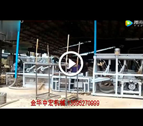 權圓木多片鋸流水線1