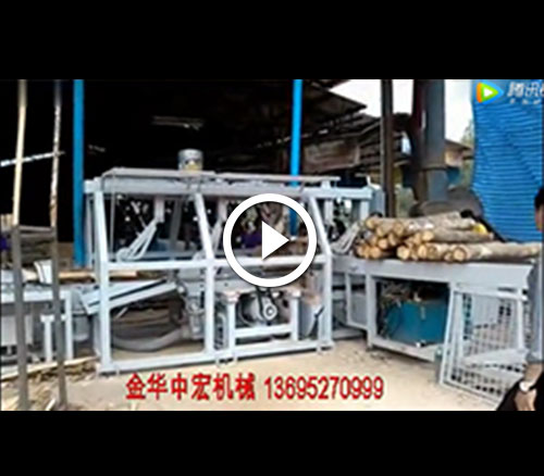 權圓木多片鋸流水線2