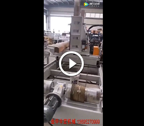 圓木多片鋸輸送機