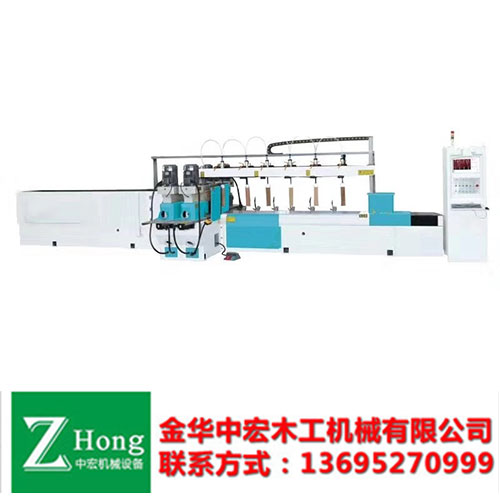 數控雙邊銑（砂光）